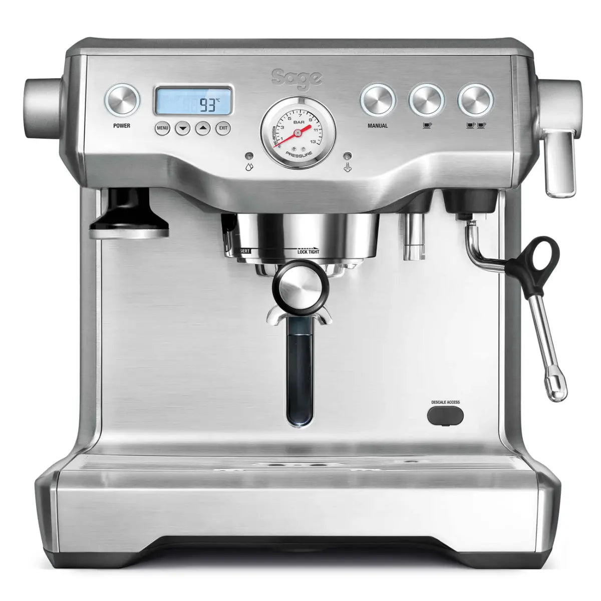 Sage the Dual Boiler BES920 Espresso Machine | Manual/Automatic