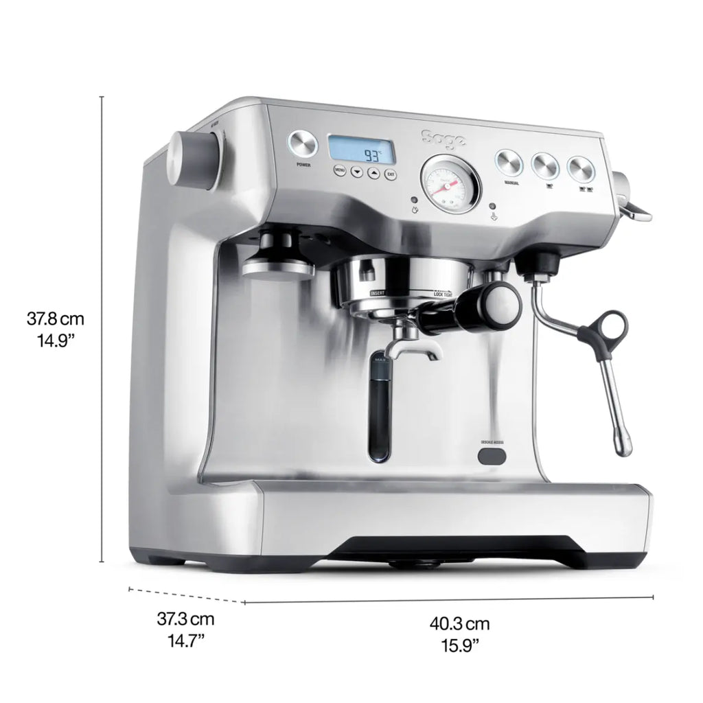 Sage the Dual Boiler BES920 Espresso Machine | Manual/Automatic